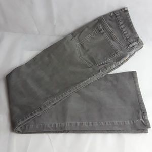 J. Crew womens 4 R corduroy gray pants